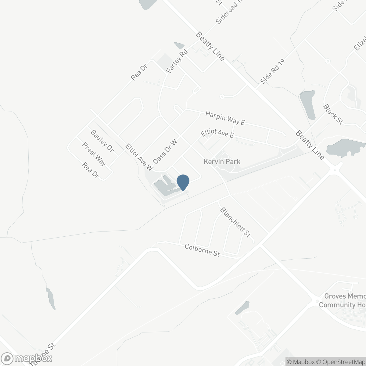104 EDMINSTON DRIVE, Fergus, Ontario N1M 0J1